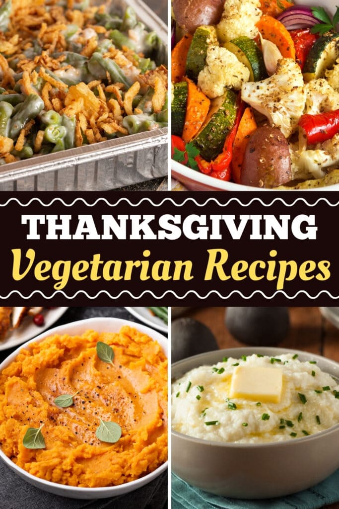 Thanksgiving Vegetarian Recipes
