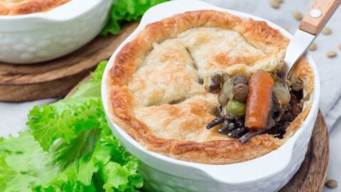 Vegetable Pot Pie
