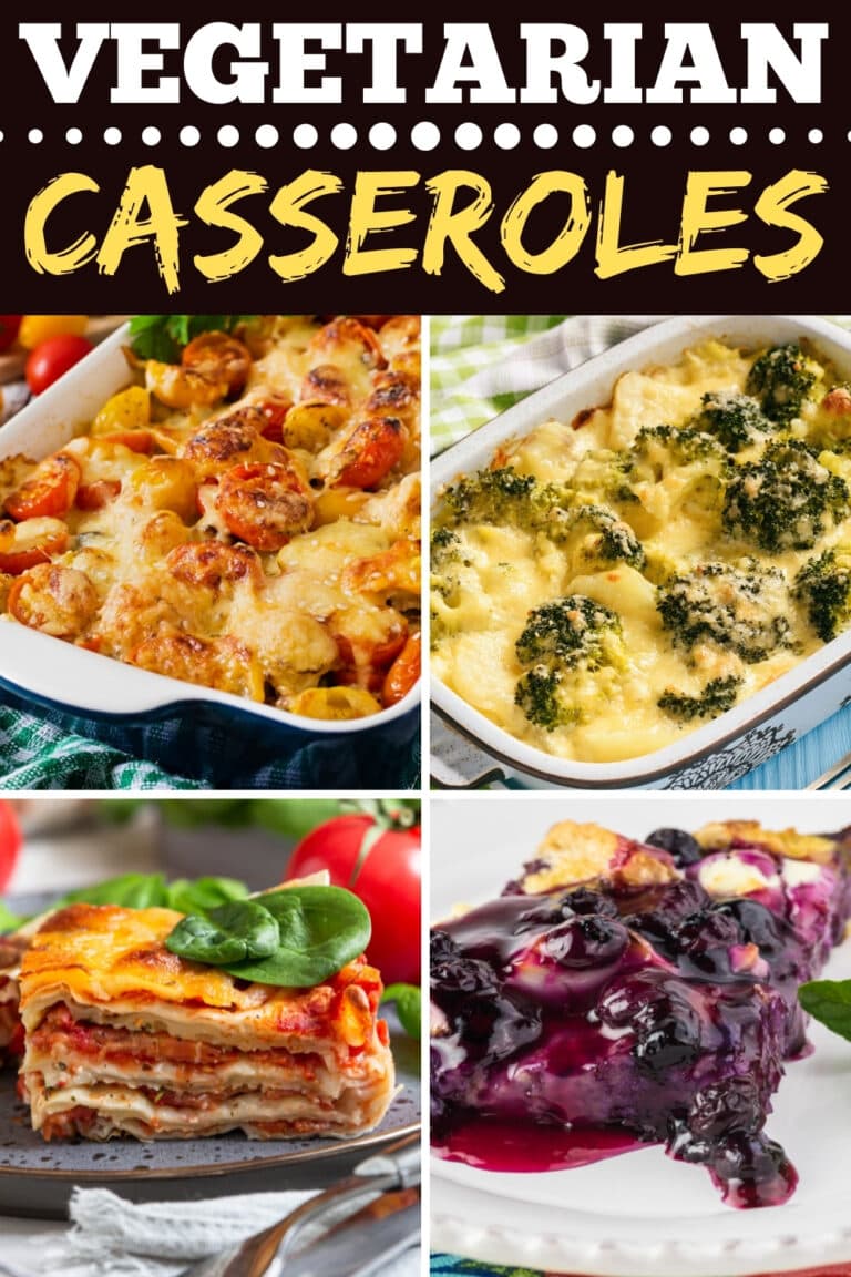 20 Easy Vegetarian Casseroles - Insanely Good