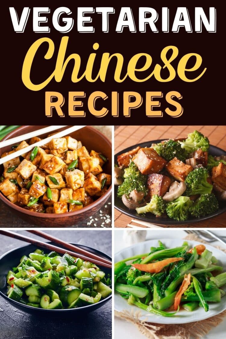 20 Easy Vegetarian Chinese Recipes - Insanely Good