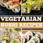 20 Easy Vegetarian Sushi Recipes