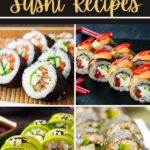 20 Easy Vegetarian Sushi Recipes