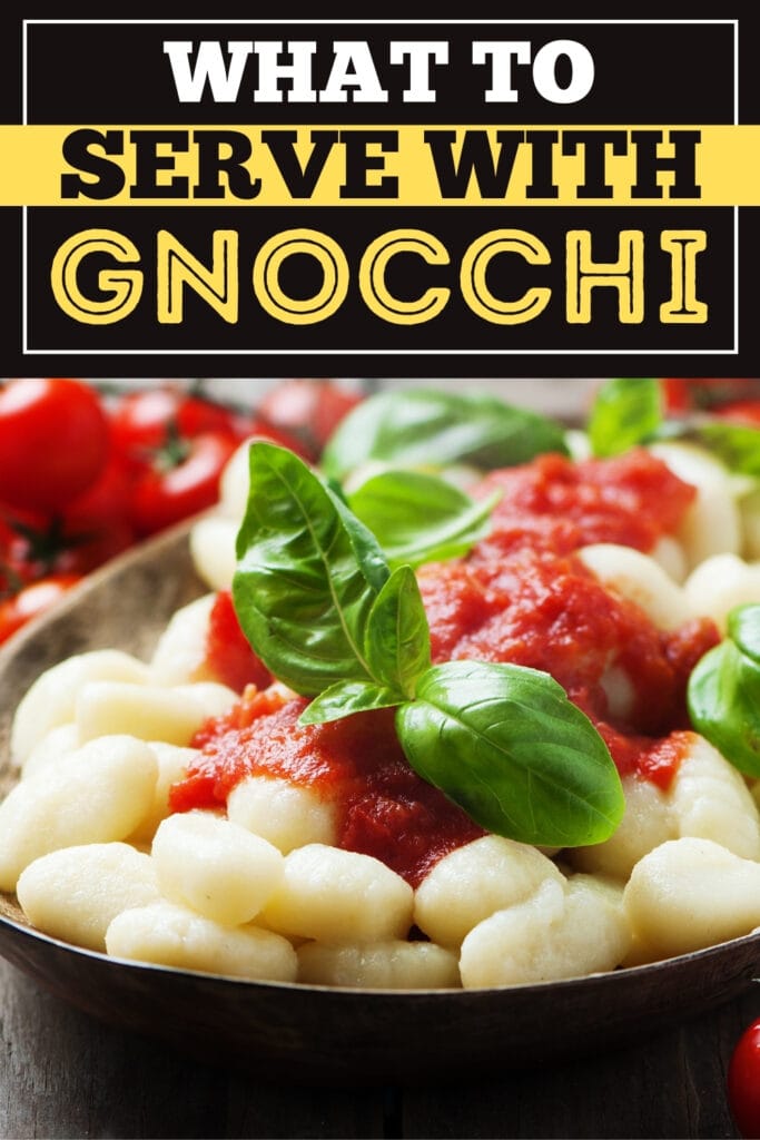 What To Serve With Gnocchi