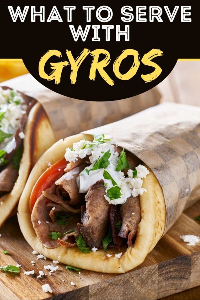 What to Serve with Gyros