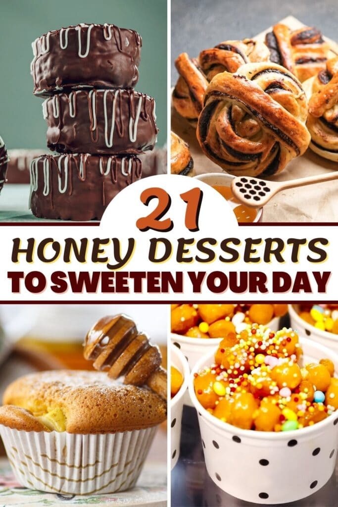 21 Honey Desserts to Sweeten Your Day