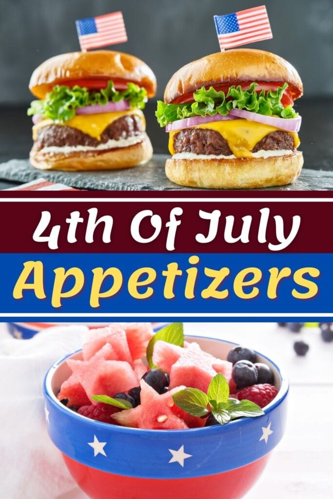 4th of July Appetizers