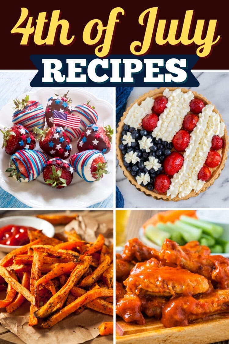 30 Best 4th of July Recipes - Insanely Good