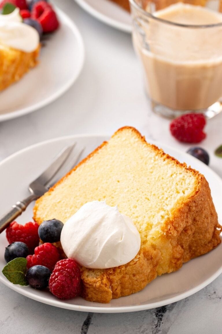 Paula Deen Pound Cake - Insanely Good