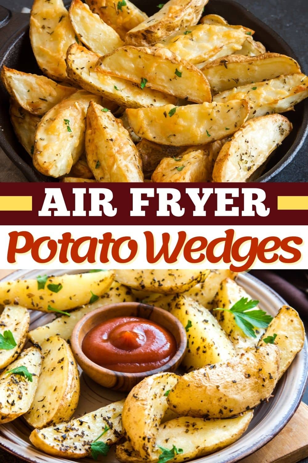 Perfect Potato Wedges, magic bullet Air Fryer