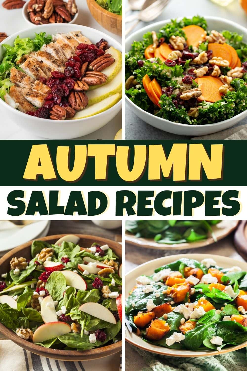 Best Autumn Salad Recipes Insanely Good