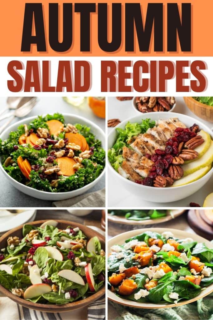 Autumn Salad Recipes