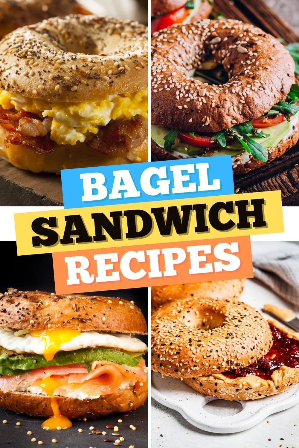 23 Bagel Sandwich Recipes We Love - Insanely Good