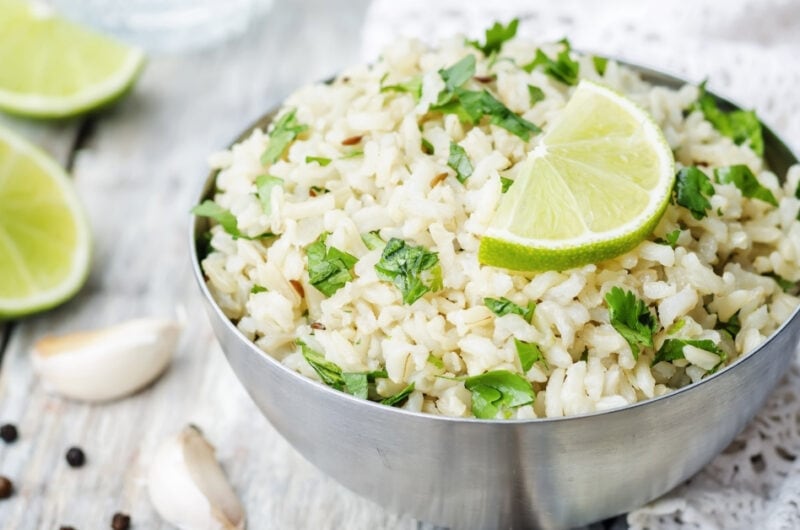 20 Rice Sides (+ Easy Recipe)