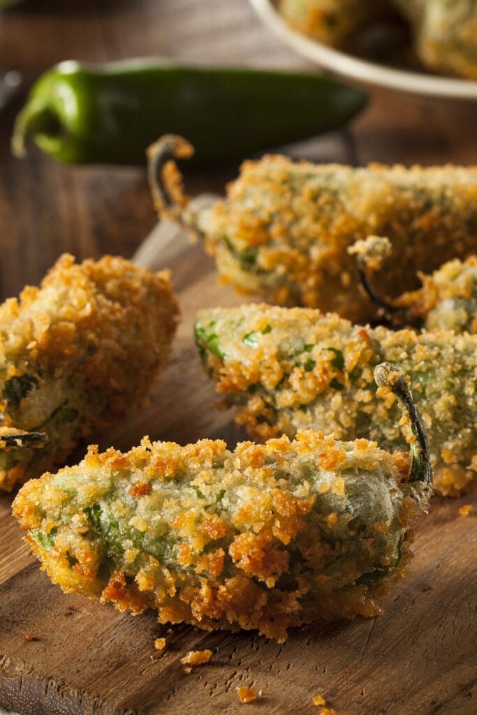Breaded Jalapeno Poppers