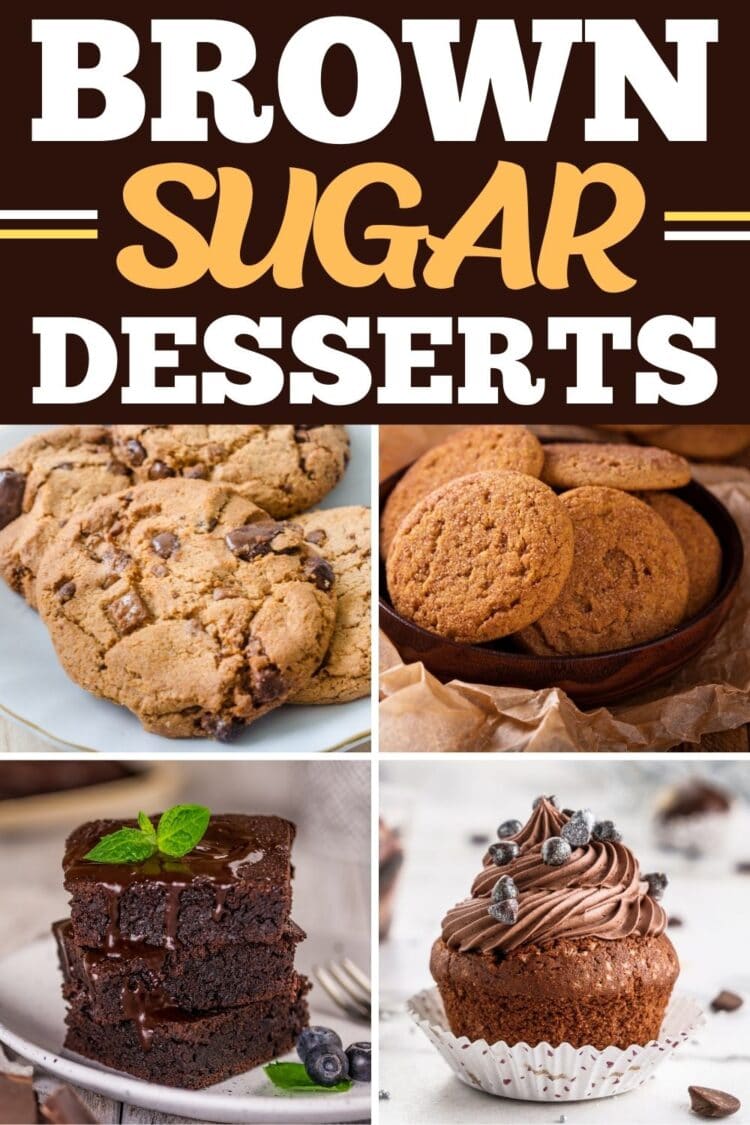 20 Easy Brown Sugar Desserts - Insanely Good