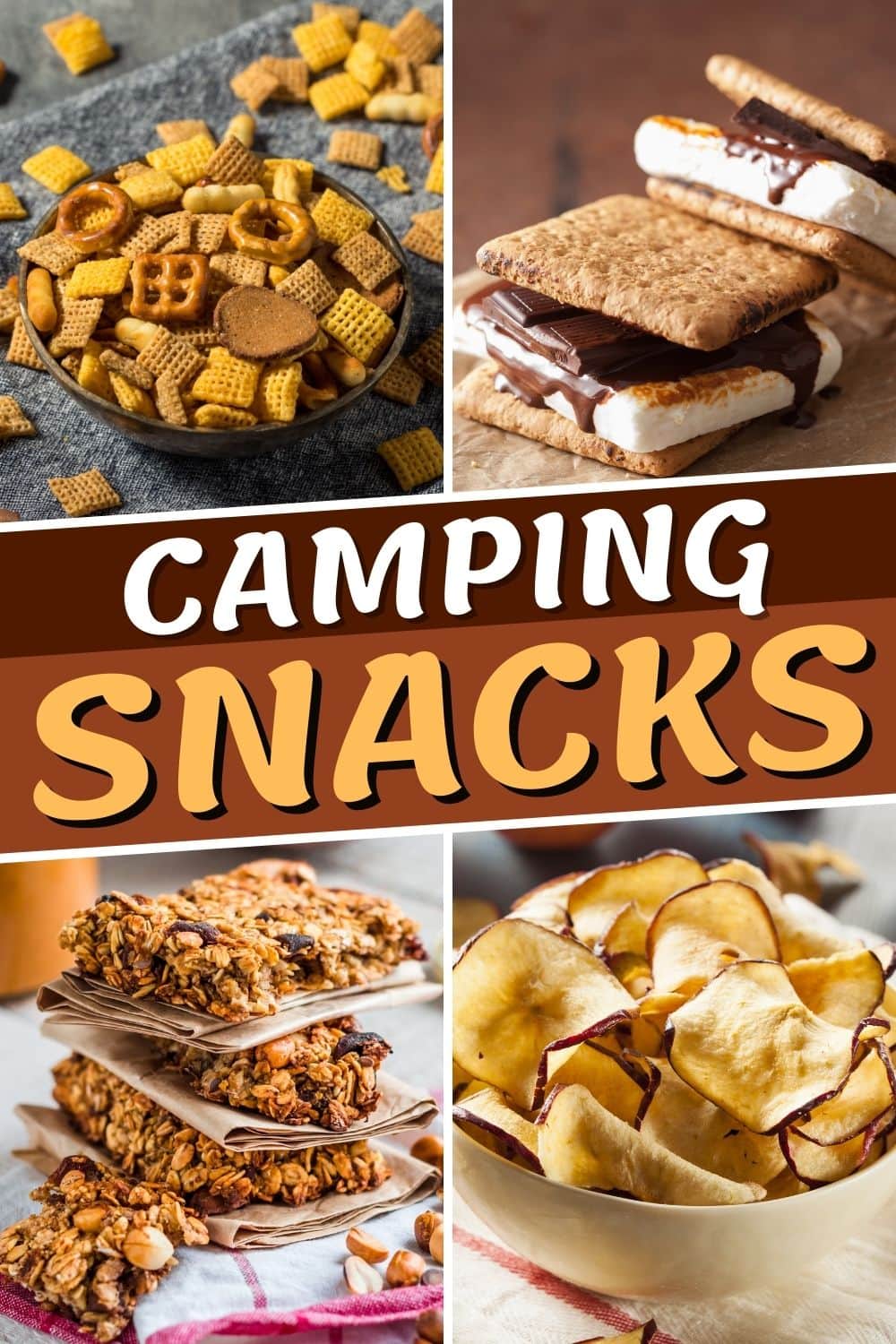camping trip good food
