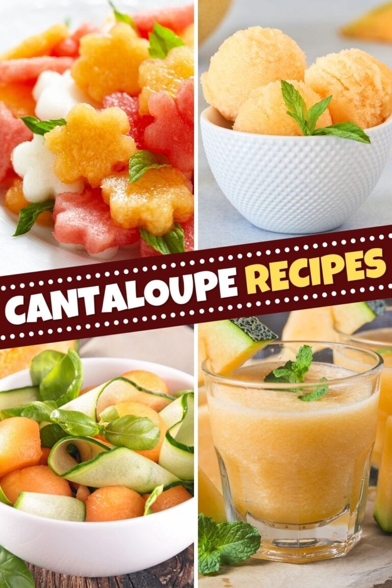 20 Cantaloupe Recipes for Refreshing Meals Insanely Good