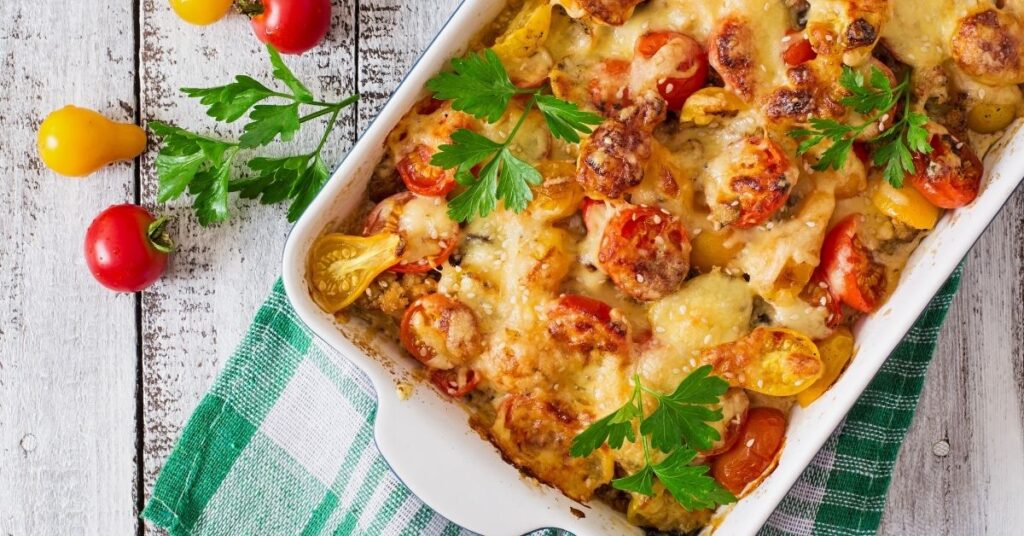 20 Easy Vegetarian Casseroles - Insanely Good