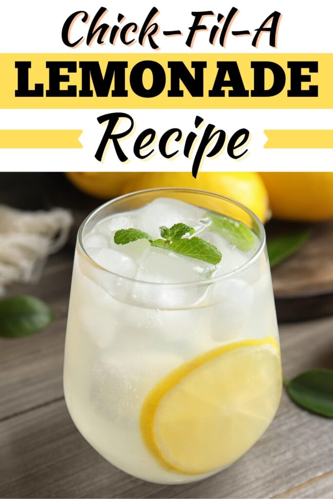 Chick-Fil-A Lemonade Recipe