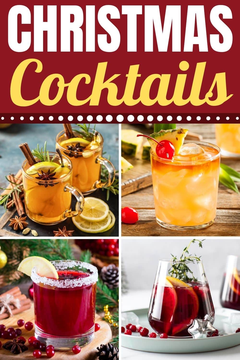 Easy Christmas Cocktails Insanely Good