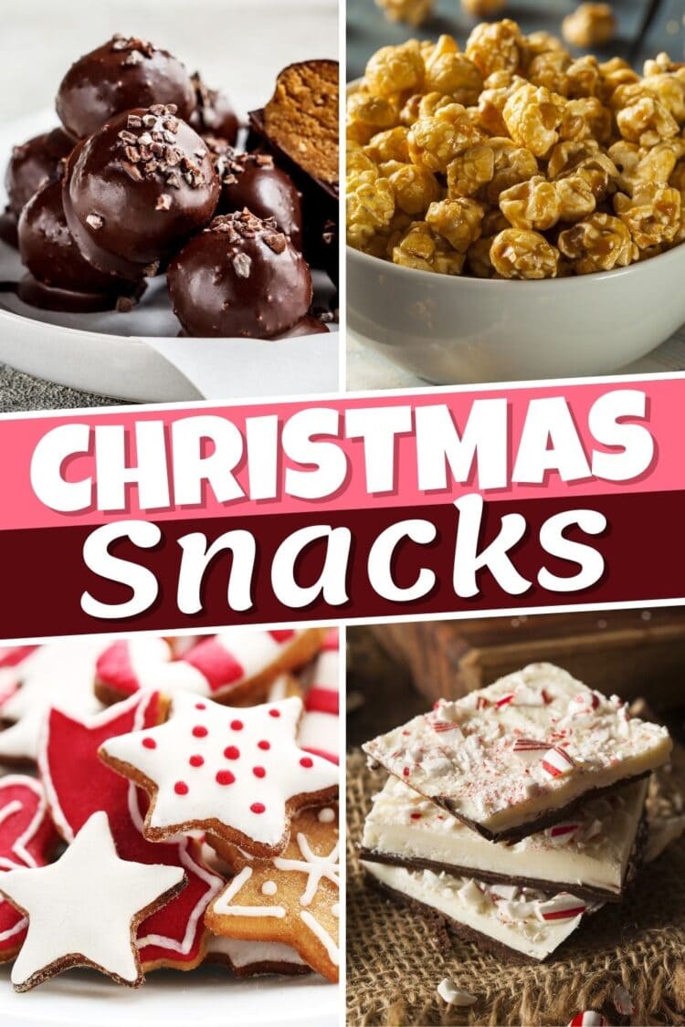 30 Christmas Snacks That Bring Holiday Cheer - Insanely Good