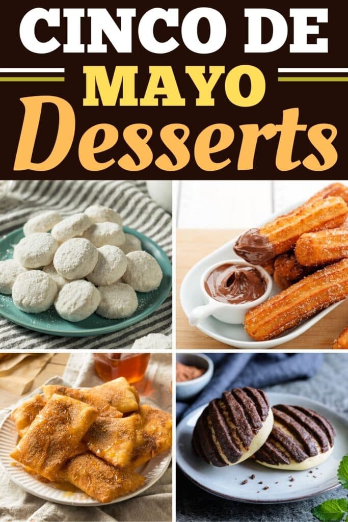 Cinco De Mayo Desserts