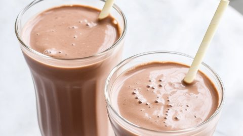 McDonalds Chocolate Milkshake