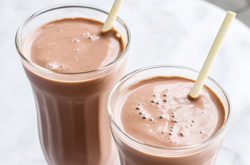 McDonalds Chocolate Milkshake