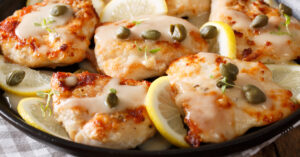 Delicious Chicken Piccata with Lemons and Capers