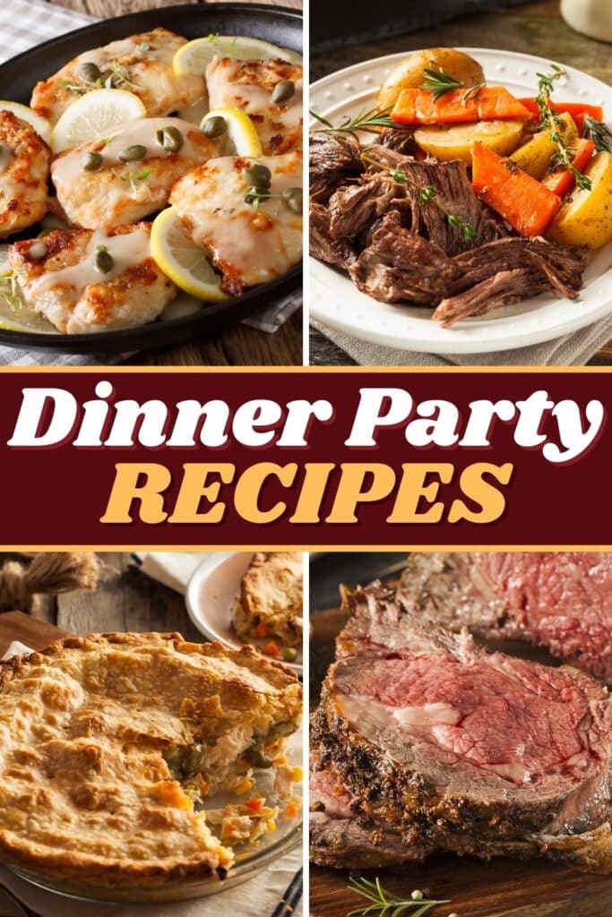 Dinner Party Recipes