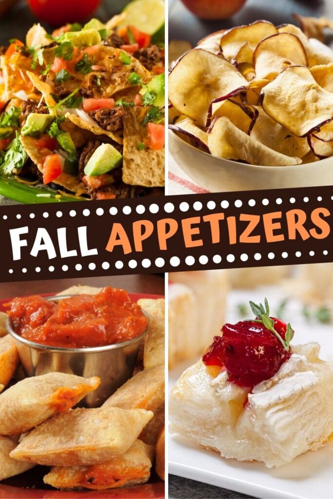 Fall Appetizers