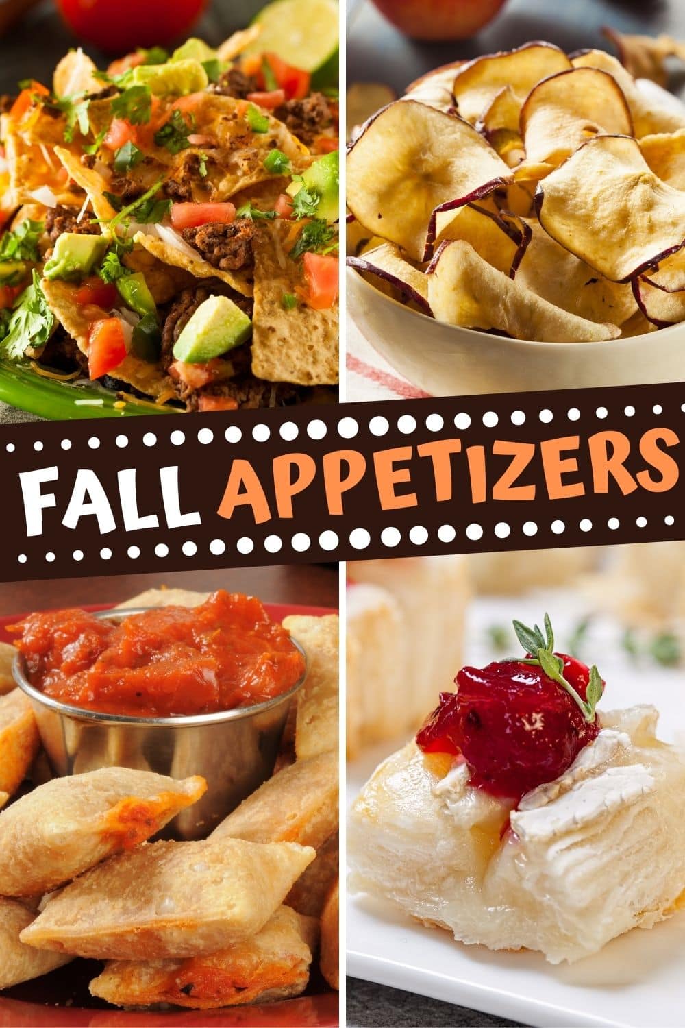 30 Easy Fall Appetizers - Insanely Good