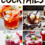Fall Cocktails