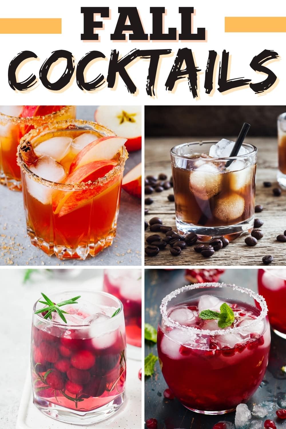 25 Best Fall Cocktails to Make This Autumn Insanely Good