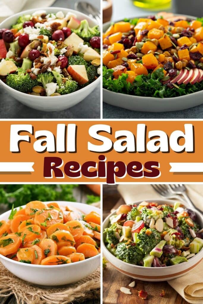 Fall Salad Recipes