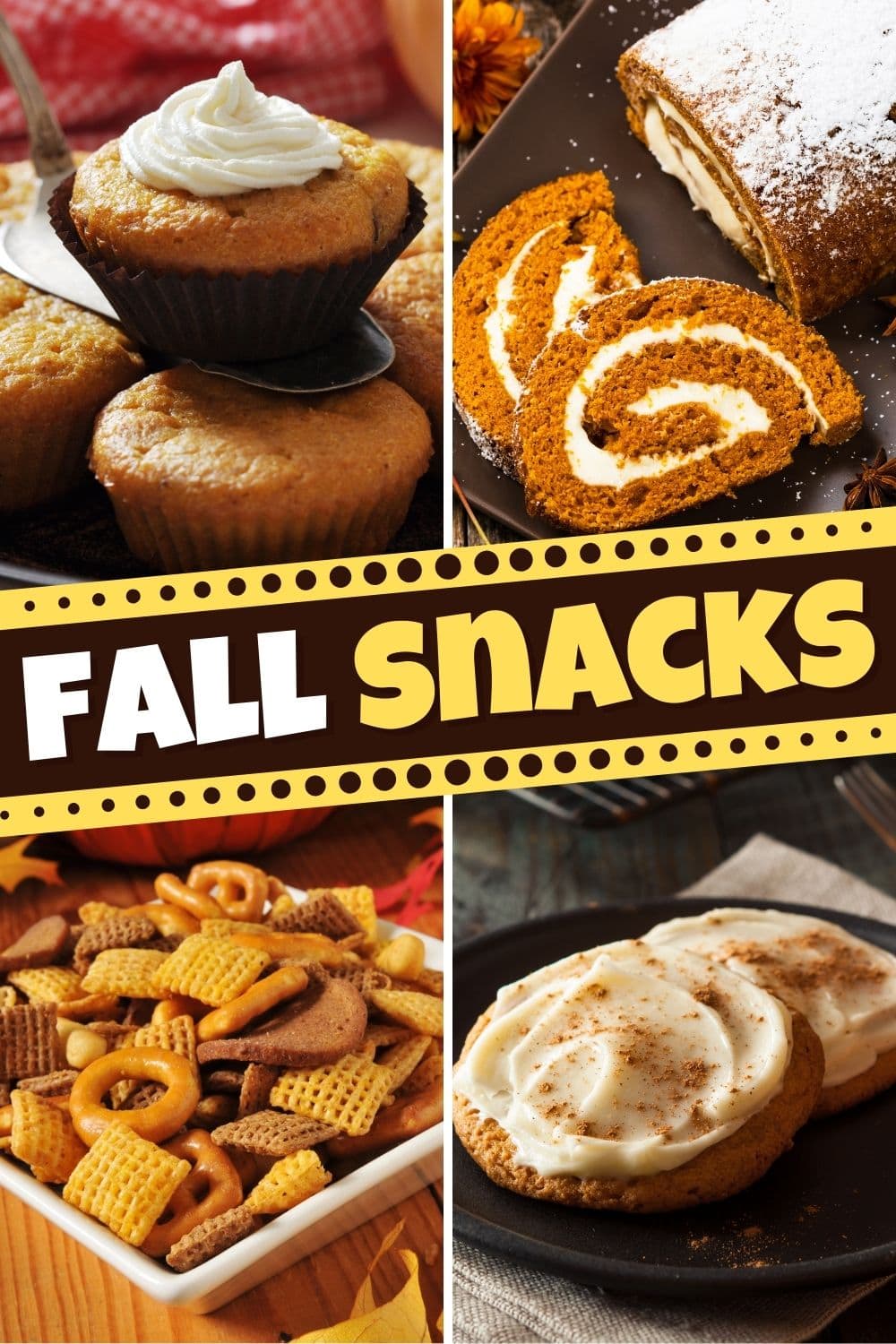 25 Best Fall Snacks - Insanely Good