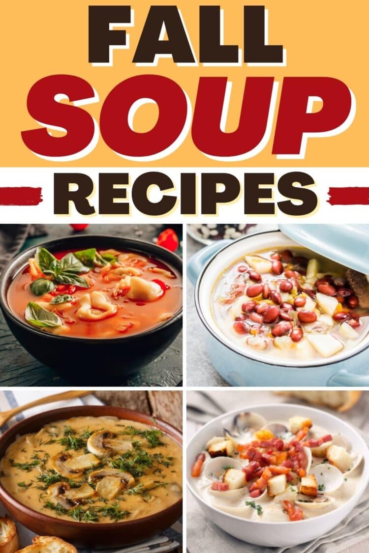 good fall soup recipes