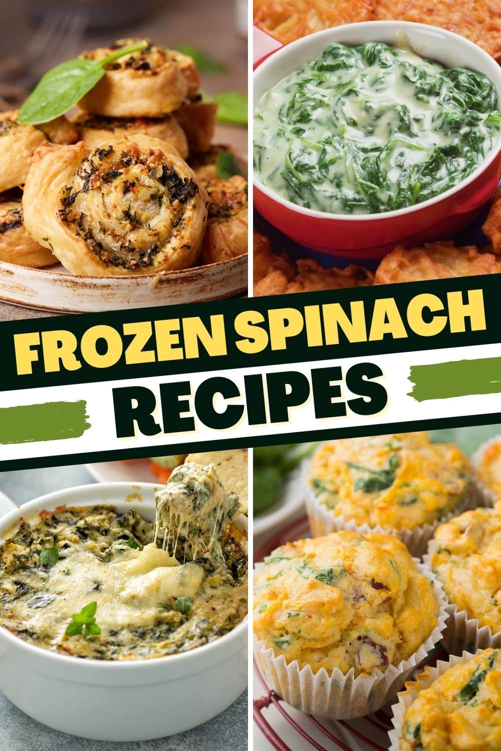 25 Easy Frozen Spinach Recipes Insanely Good