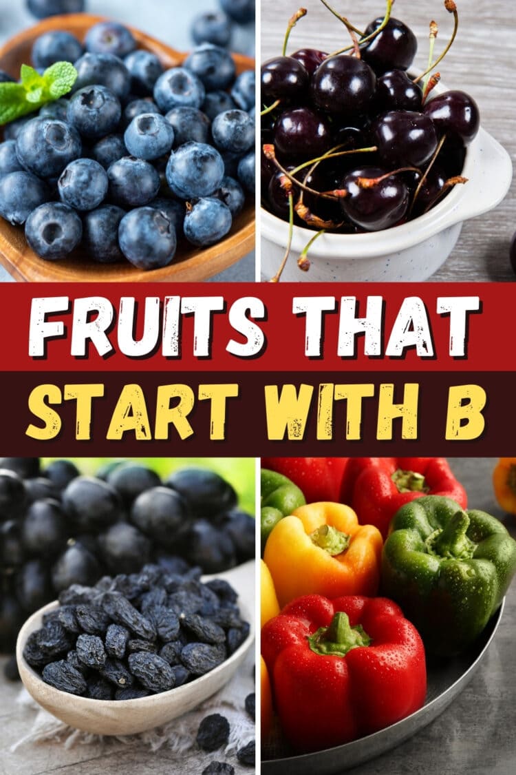 30 Fruits That Start With B - Insanely Good