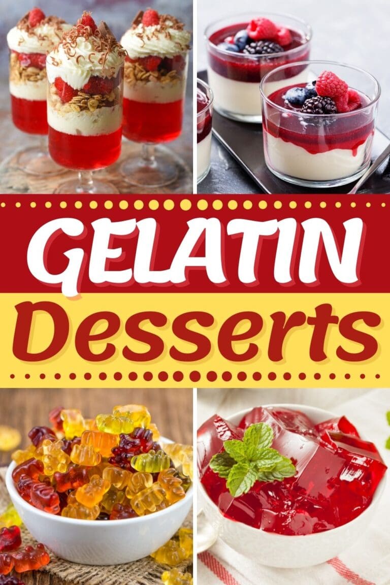 gelatin dessert