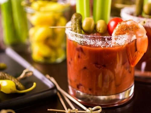 V8® Bloody Mary - A Delicious Breakfast or Brunch Cocktail (Plus