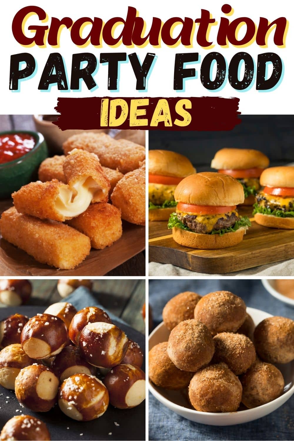 Graduation Party Food Menu Ideas