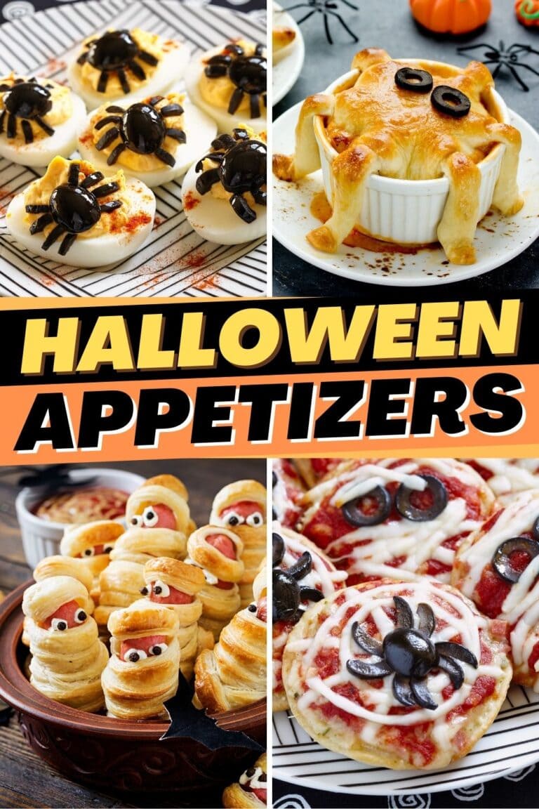 30 Fun Halloween Appetizers - Insanely Good