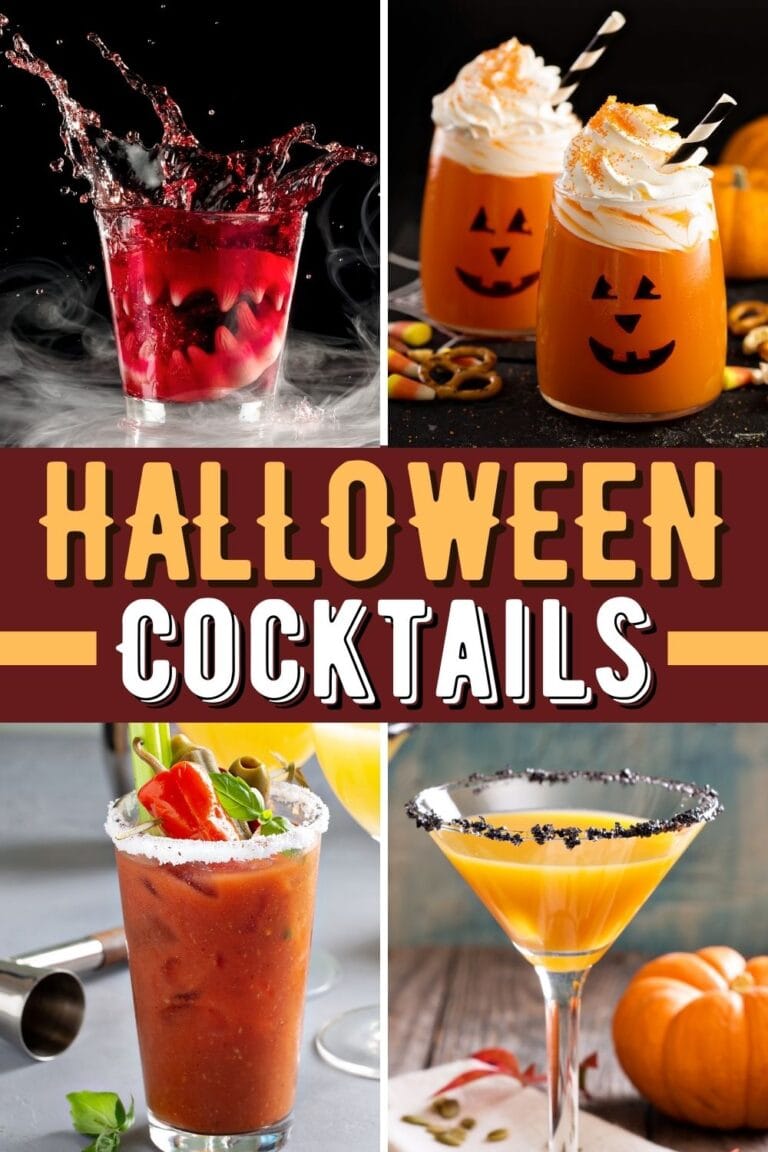 25 Spooky Halloween Cocktails & Drinks for 2023 - Insanely Good