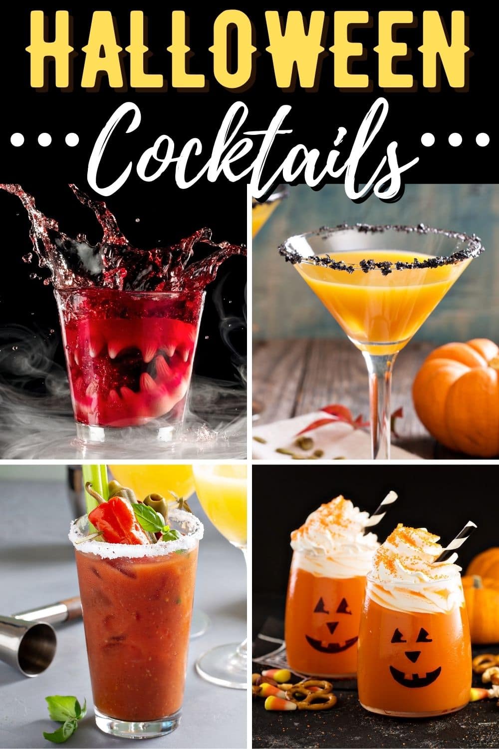 25 Spooky Halloween Cocktails & Drinks for 2024 - Insanely Good