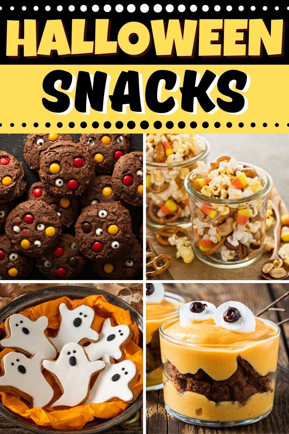 25 Easy Halloween Snacks and Spooky Treat Ideas - Insanely Good