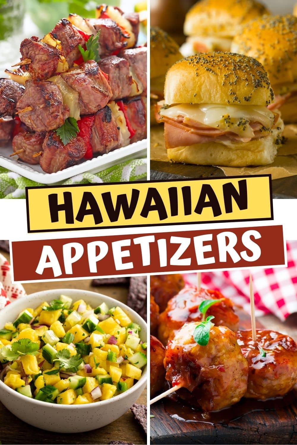 11 aperitivos hawaianos fáciles