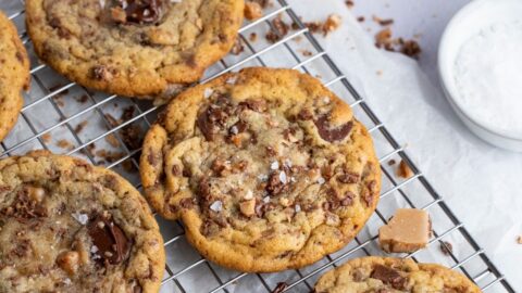 Heath Bar Cookies