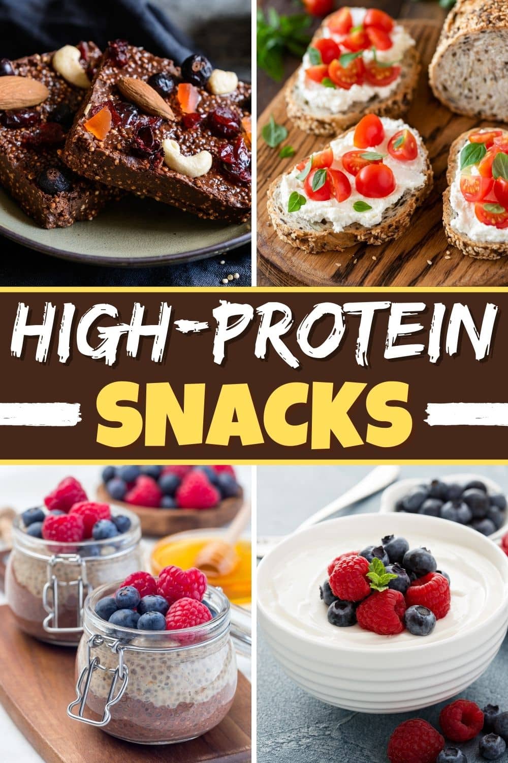 30 High-Protein Snacks to Curb Your Hunger - Insanely Good