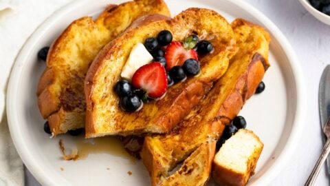 Alton Brown's Easy French Toast Recipe